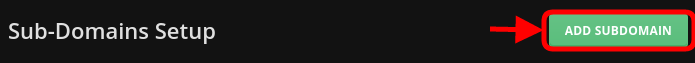 Sub-domain