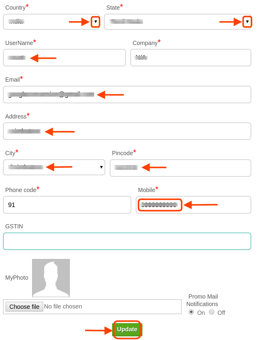 Form Filling