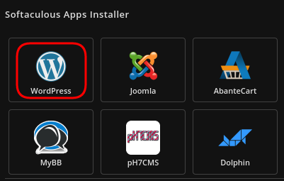Softaculous Apps Installer DirectAdmin
