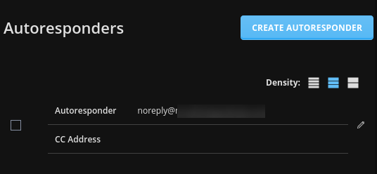 Autoresponder