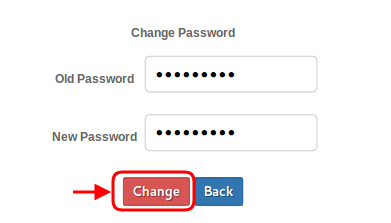 New Password Change