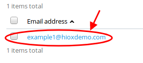 Choose Email