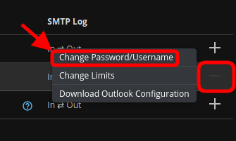 Change Password Emails DirectAdmin