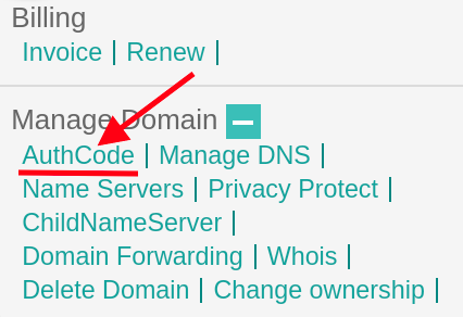 Authcode