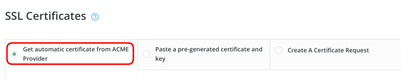 AutoSSL
