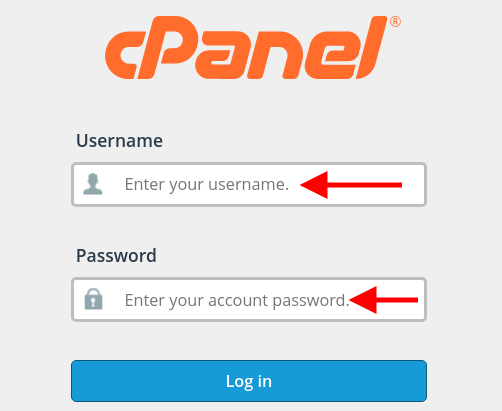 Login Cpanel
