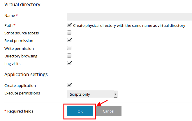 Add Directory Details