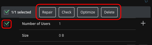 Suspend Delete Database Direct Admin