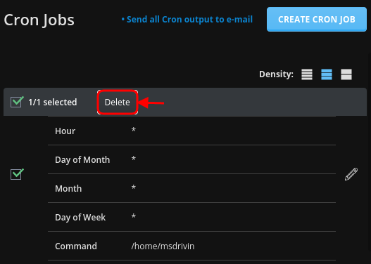Delete