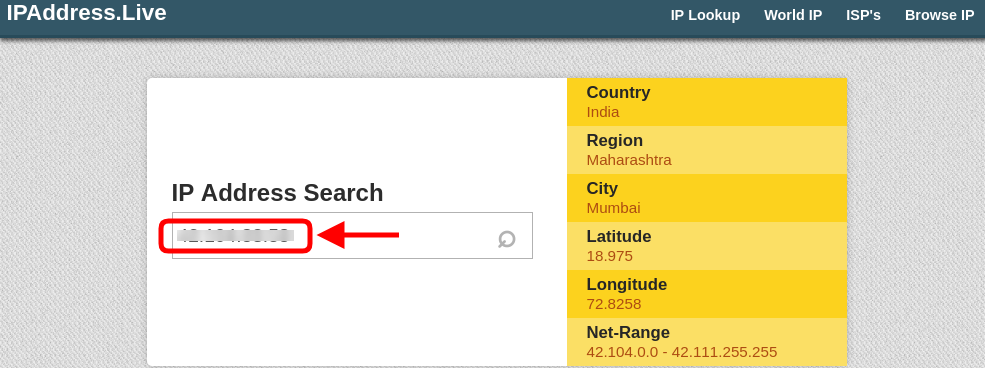 IP Address