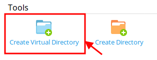 Create Virtual Directory
