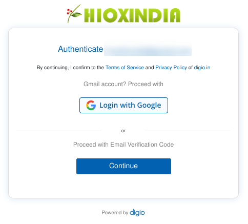 Login