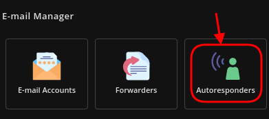 Autoresponders