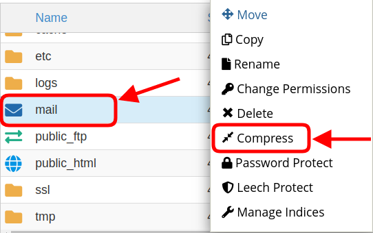 compress