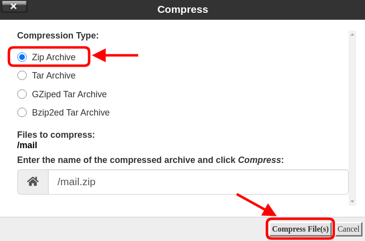 compress