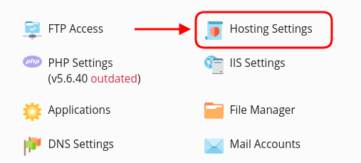 host