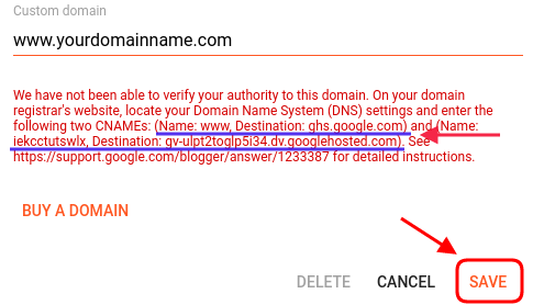 error